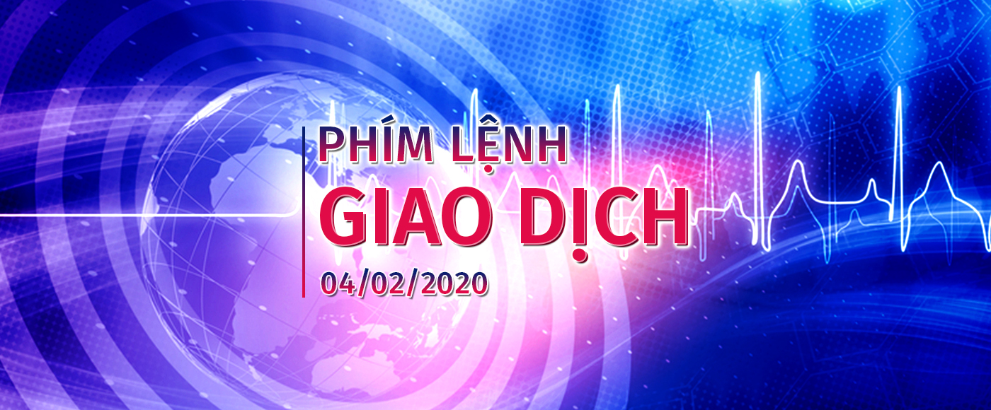 GKFXPrime – Phím Lệnh Giao Dịch Ngày 04/02/2020