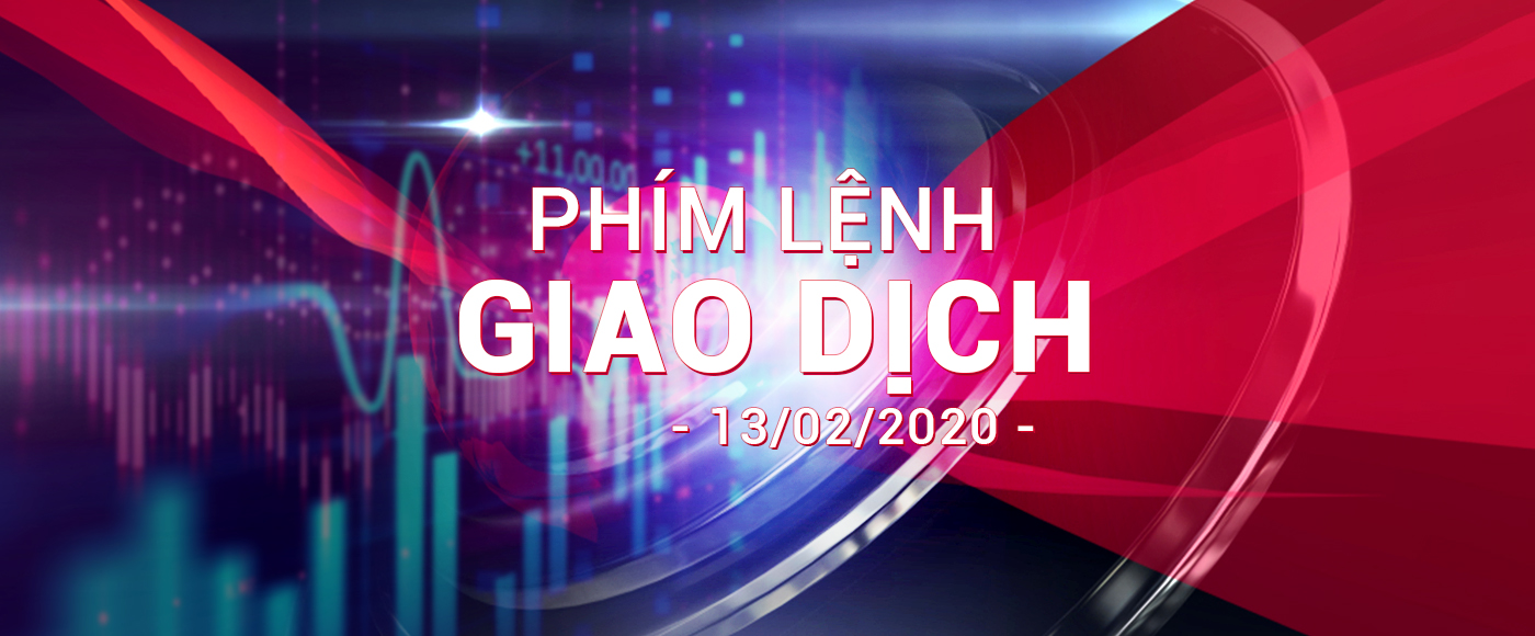 GKFXPrime – Phím Lệnh Giao Dịch Ngày 13/02/2020