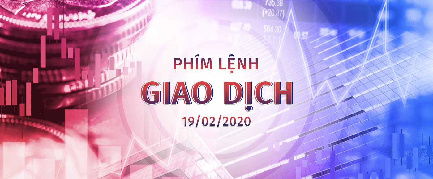 GKFXPrime – Phím Lệnh Giao Dịch Ngày 19/02/2020