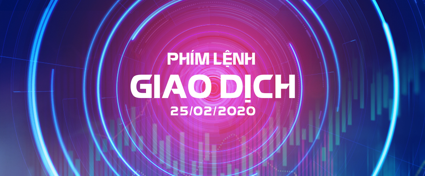 GKFXPrime – Phím Lệnh Giao Dịch Ngày 25/02/2020