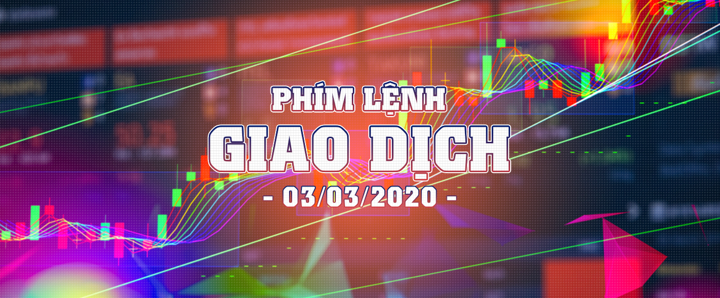 GKFXPrime – Phím Lệnh Giao Dịch Ngày 03/03/2020