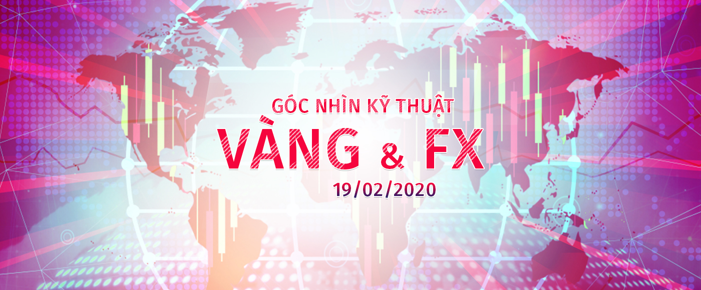Phân Tích Kỹ Thuật Vàng Và Forex Ngày 19/2/2020