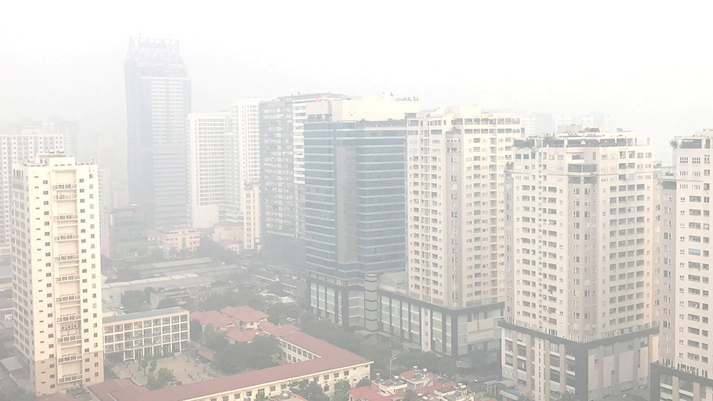 Hà Nội Ô Nhiễm Bụi Mịn Nhất Thế Giới