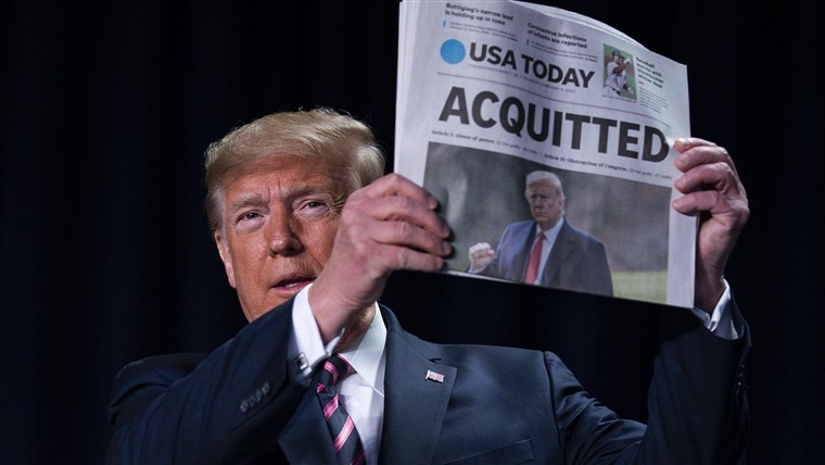 Luận Tội Trump Thất Bại, Chứng Khoán Tăng Trở Lại!