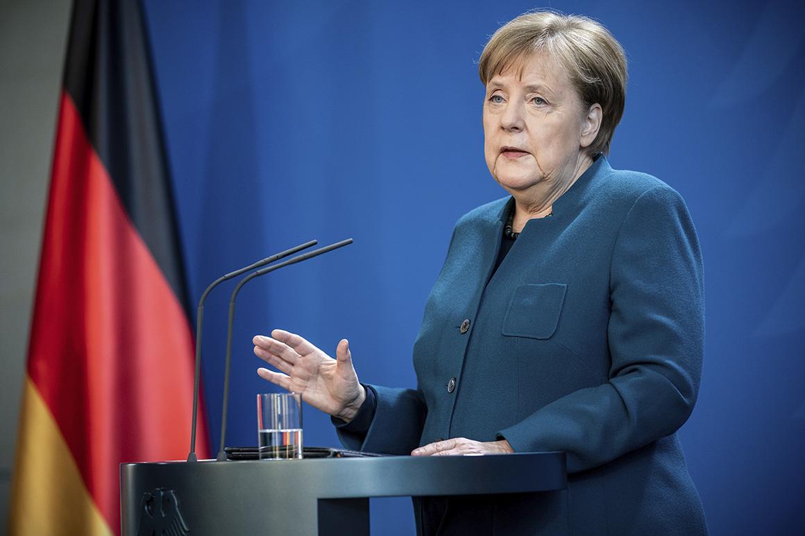 Thủ Tướng Đức A. Merkel Tự Cách Ly Tại Nhà