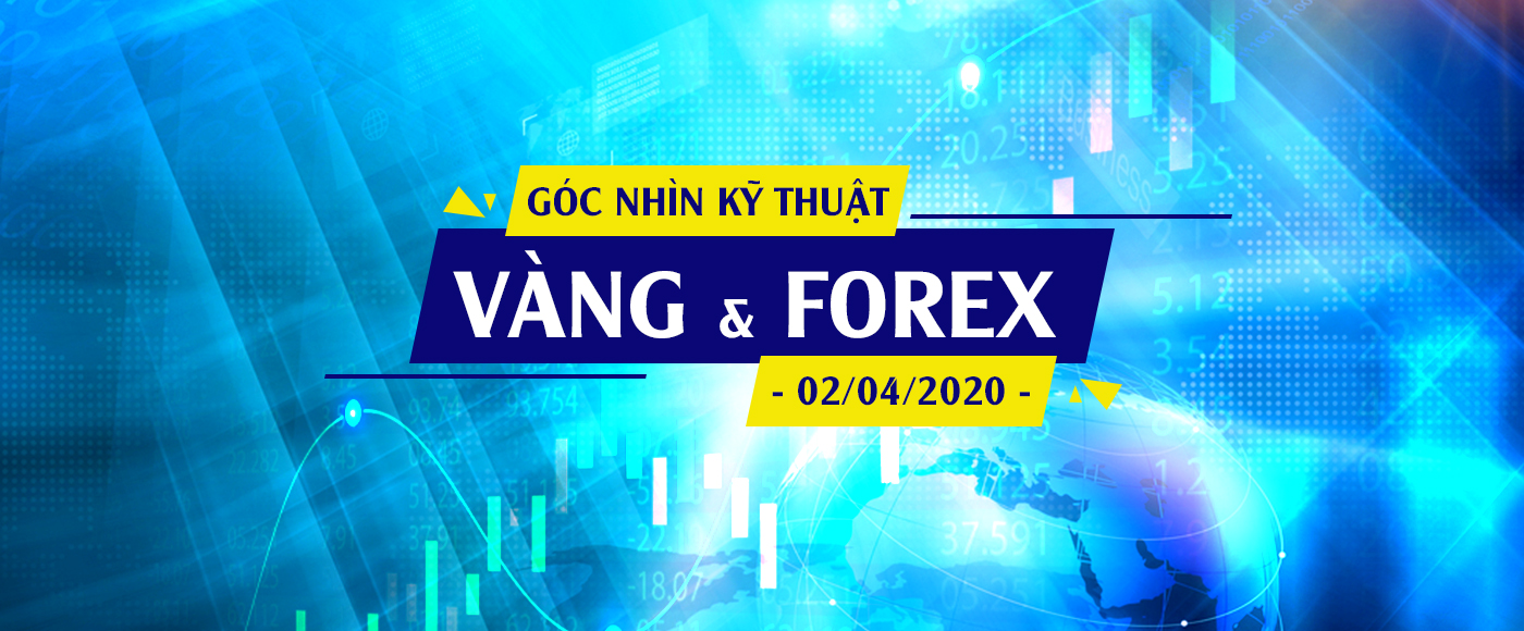 Phân Tích Kỹ Thuật Vàng Và Forex Ngày 2/4/2020