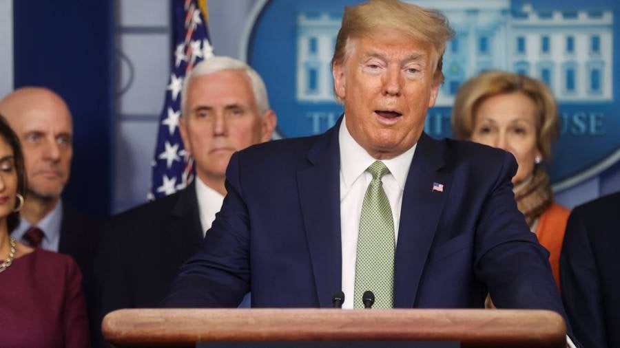 Mỹ - Trung Căng Thẳng Về Bình Luận 'Virus Trung Quốc' Của Tổng Thống Trump