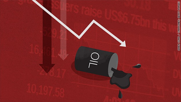 Dầu WTI Sụt Gần 25% Xuống Dưới Mốc 13 USD/Thùng