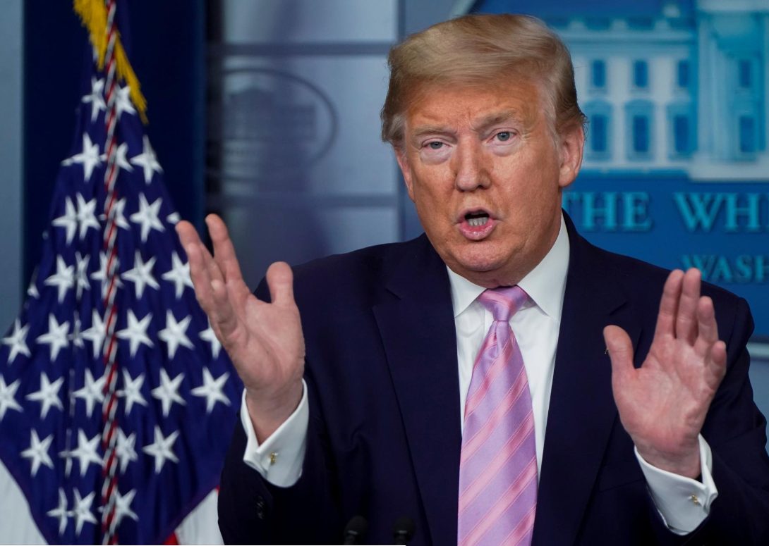 TT Trump: 100 Thỏa Thuận Thương Mại Cũng Không Thể Bù Đắp Cho Covid-19