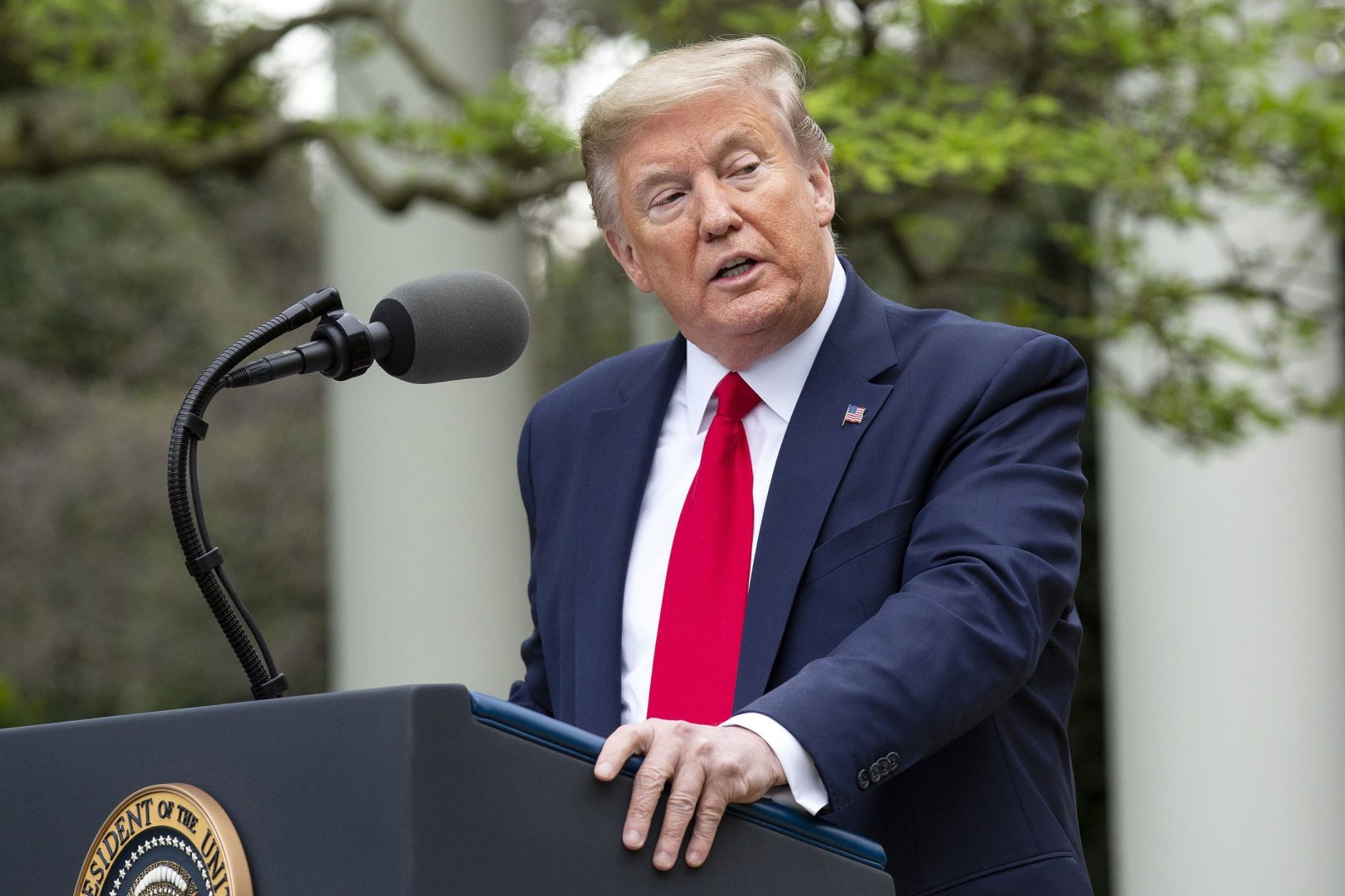 Donald Trump: Một Số Bang Có Thể Tái Mở Cửa Nền Kinh Tế Trước 01/05