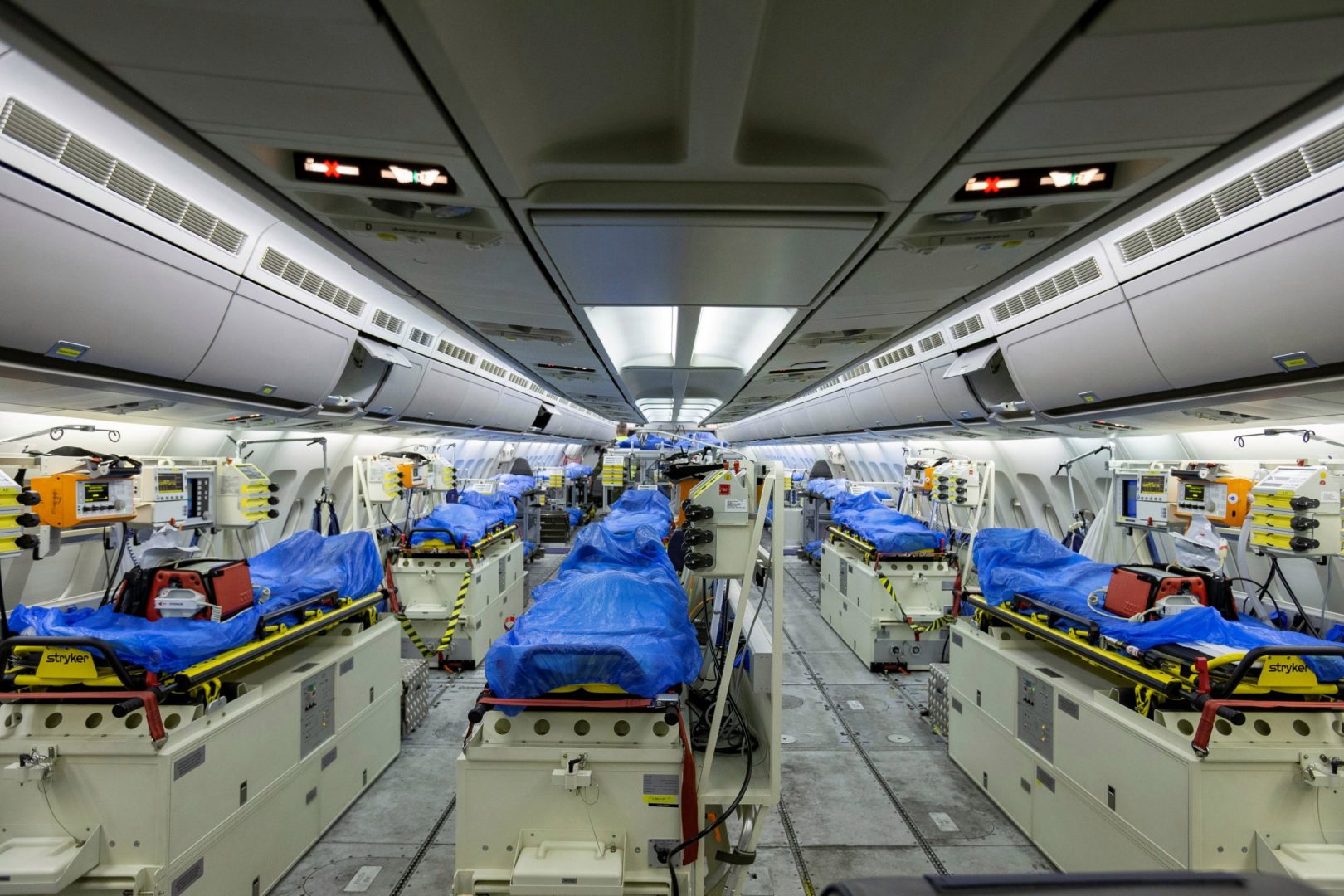 Bên Trong “Bệnh Viện Bay” Airbus A310 Của Quân Đội Đức