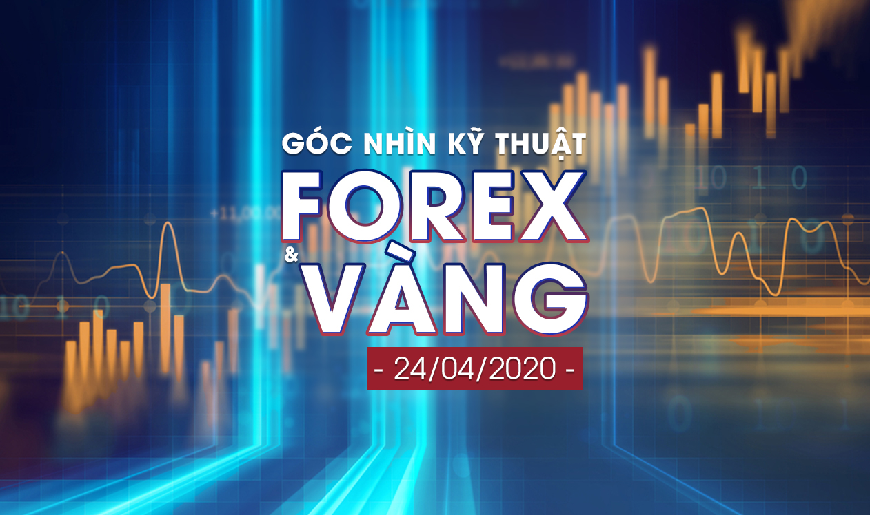 Phân Tích Kỹ Thuật Vàng Và Forex Ngày 24/4/2020