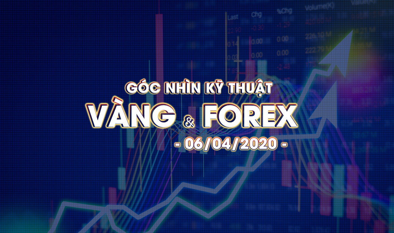 Phân Tích Kỹ Thuật Vàng Và Forex Ngày 6/4/2020
