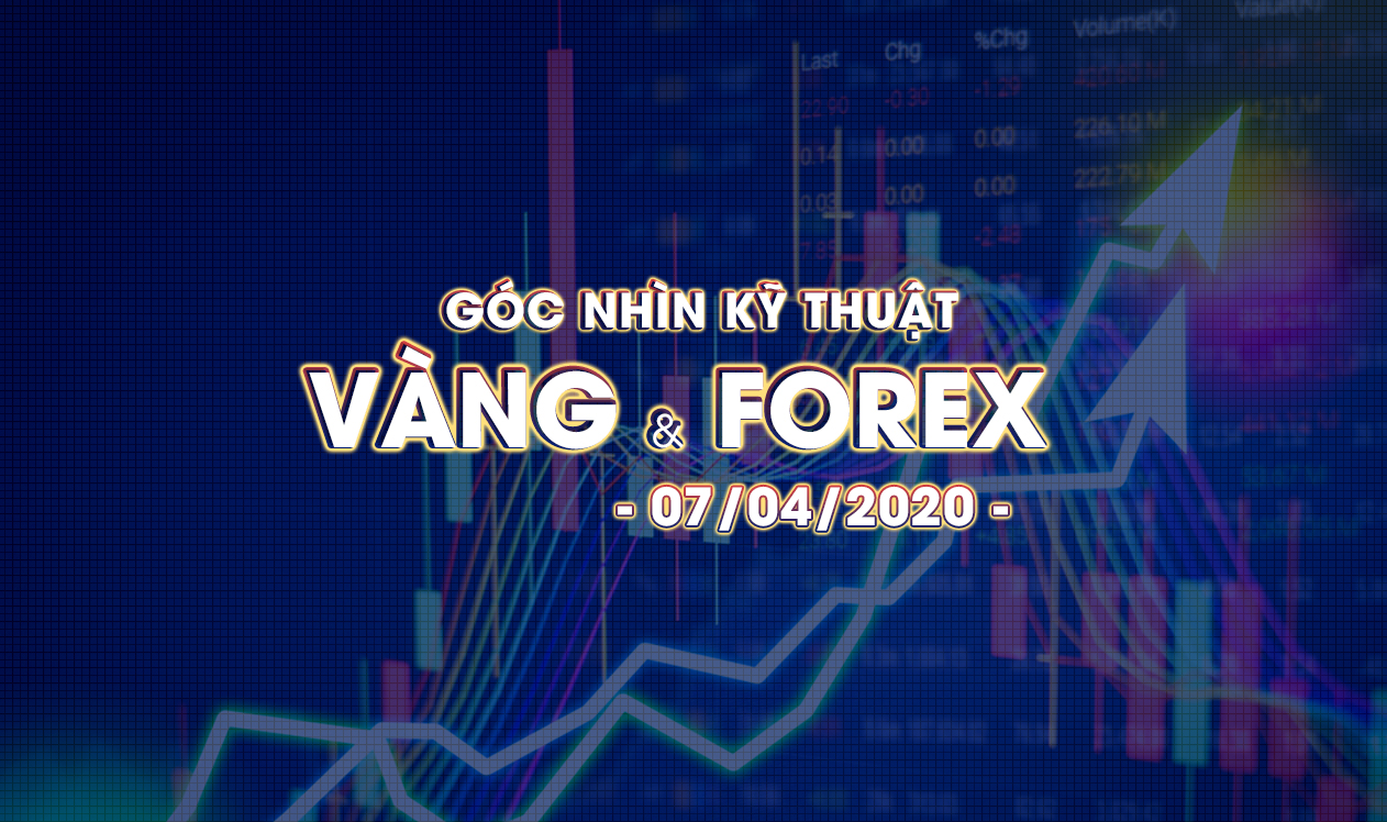 Phân Tích Kỹ Thuật Vàng Và Forex Ngày 7/4/2020