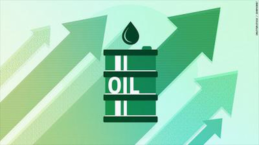 Dầu Khởi Sắc Với Giá Dầu WTI Vọt Hơn 20%