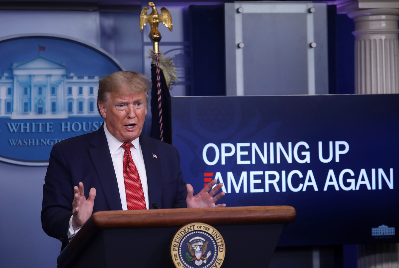 Dịch Covid-19 Sáng 17-4: Công Bố Kế Hoạch 'Mở Cửa Lại Nước Mỹ', Ông Trump Nói Gì?