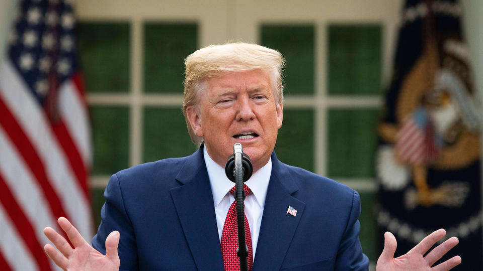 Tổng Thống Trump Nhận Định Về Tình Hình Kinh Tế Mỹ