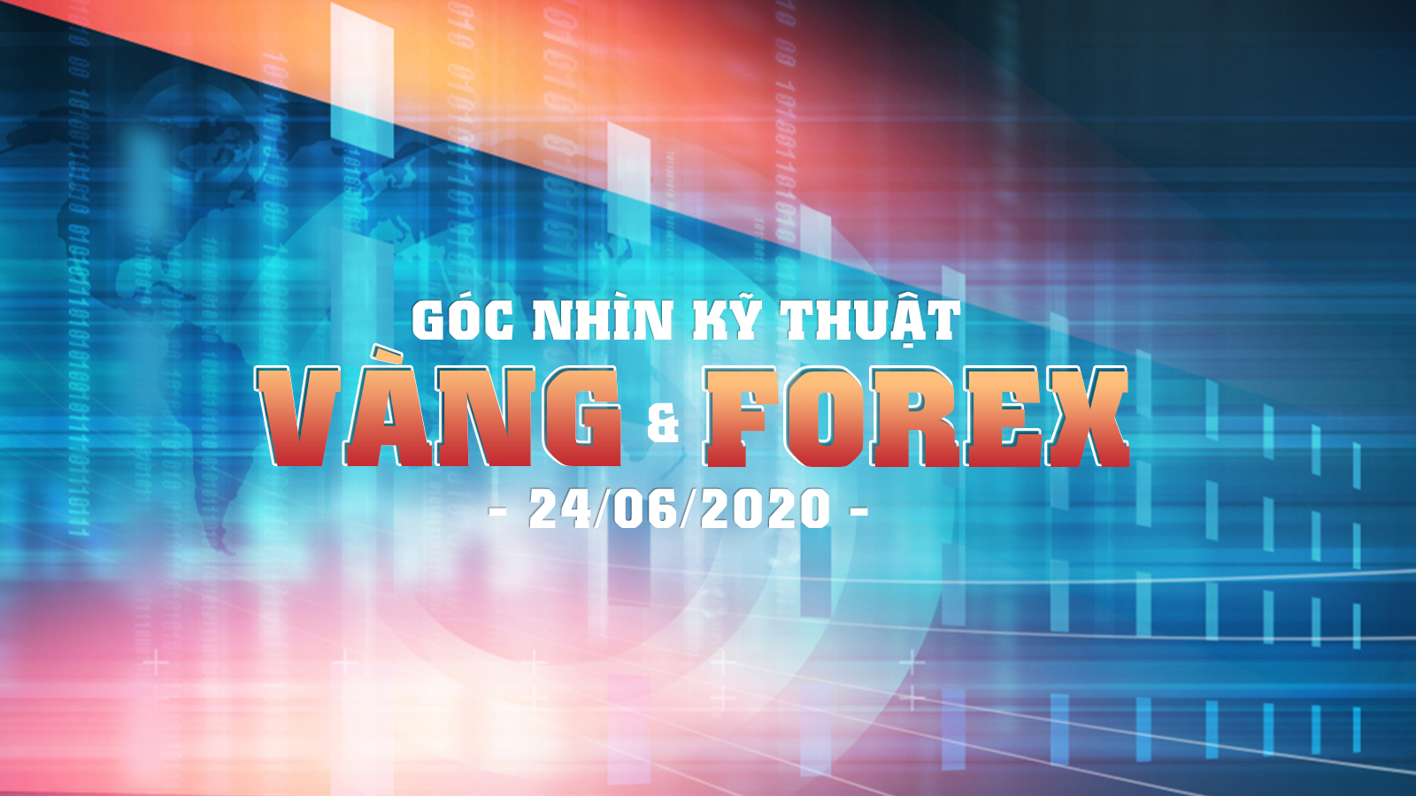 Chiến Lược Giao Dịch Vàng Và Forex Ngày 24/6/2020