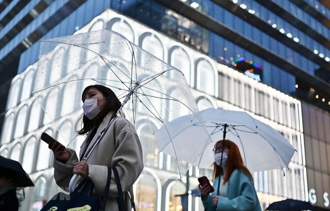 Ca nCoV Ở Tokyo Cao Kỷ Lục