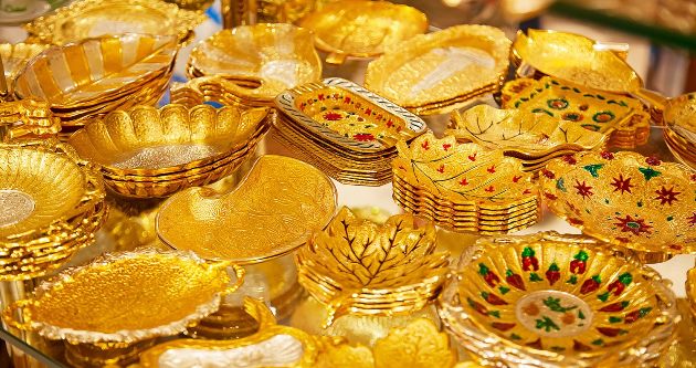 Vàng Thế Giới Khởi Sắc, Lên Cao Nhất Trong Gần 1 Tuần