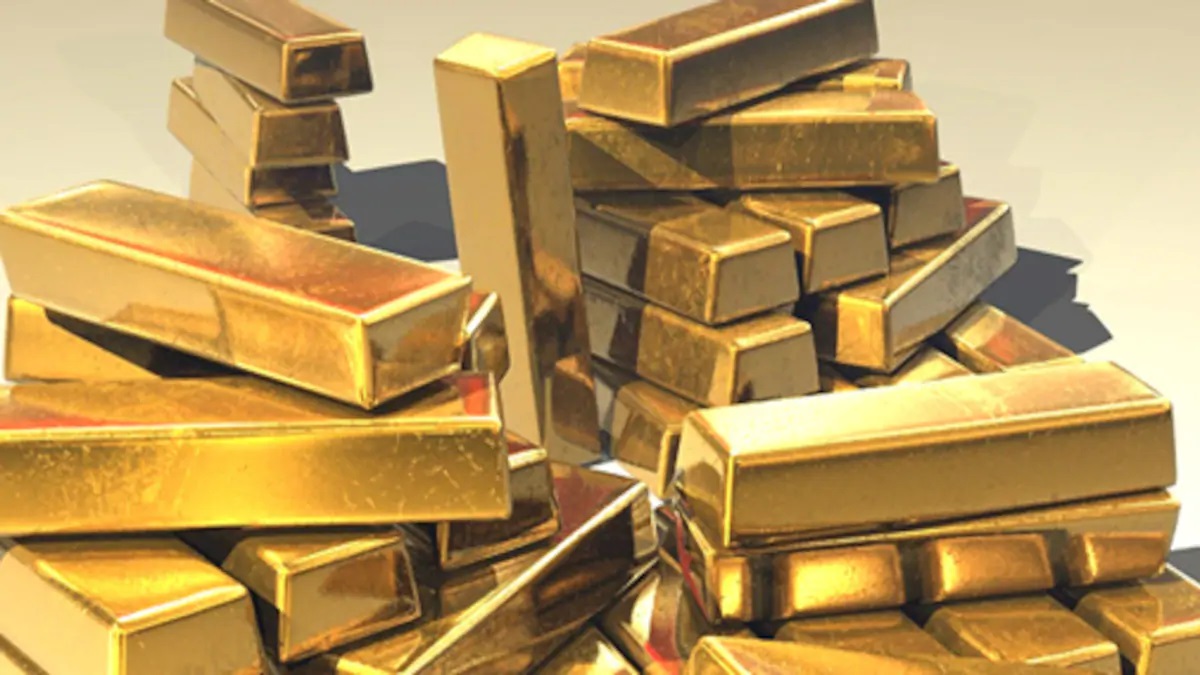 Vàng Thế Giới Về Lại Mốc 1,900 USD/oz
