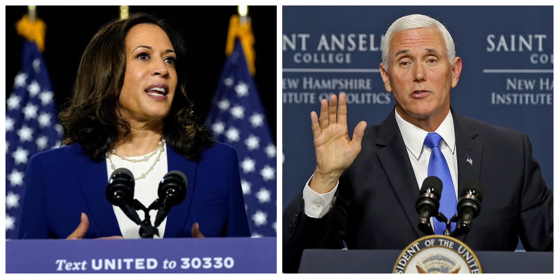 Kết Quả Trái Ngược Về 'Người Thắng' Tranh Luận Pence-Harris