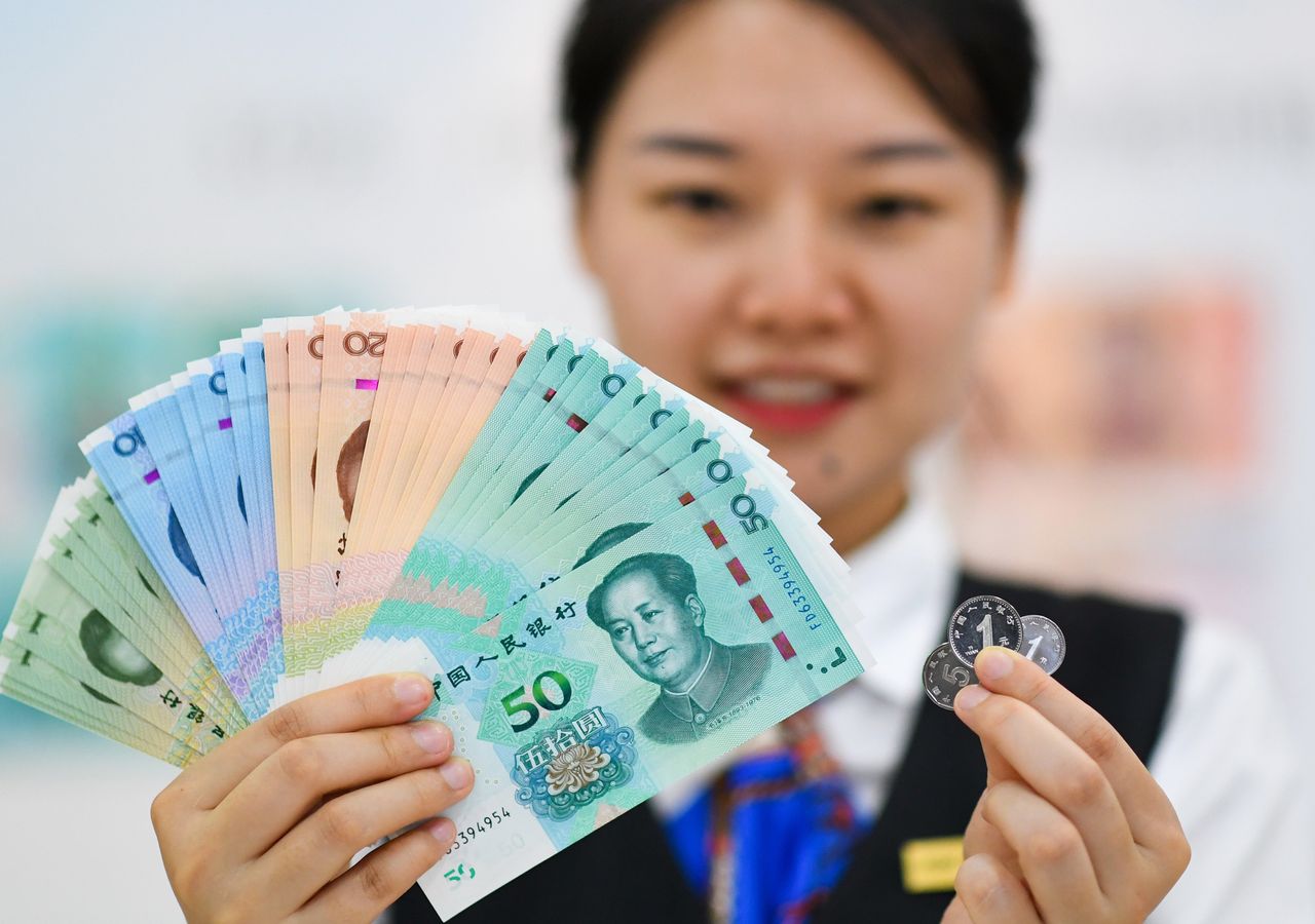 Nhân Dân Tệ Sắp Có Quý Tốt Nhất Kể Từ Khủng Hoảng Tài Chính
