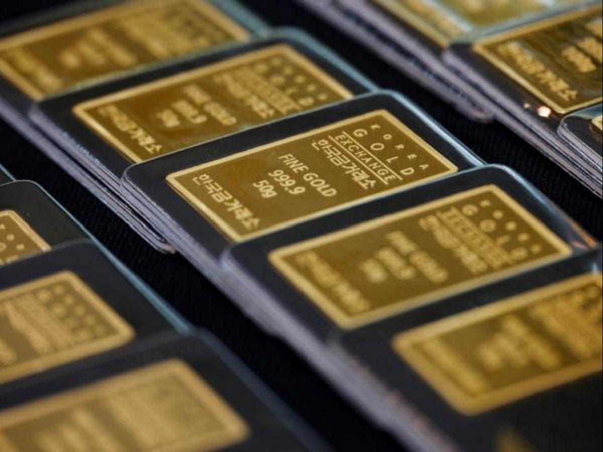 Vàng Thế Giới Quay Lại Mốc 1,900 USD/oz