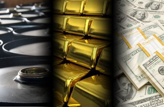 Đồng USD Và Vàng Tăng, Dầu Biến Động