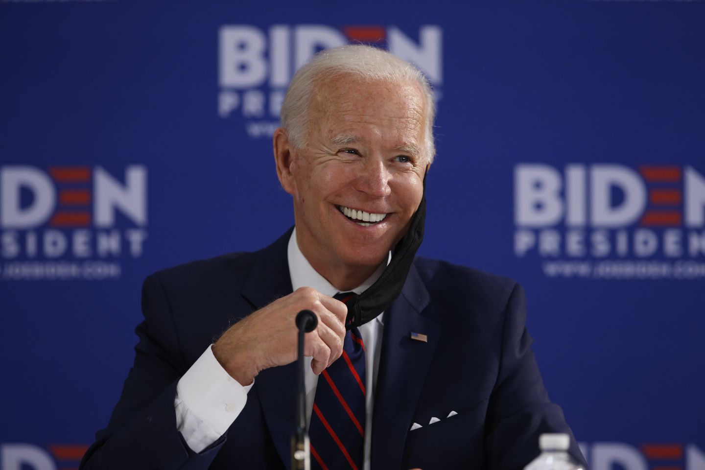 Ai Đó Đã Đặt Cược 1 Triệu Bảng Anh Vào Ông Joe Biden
