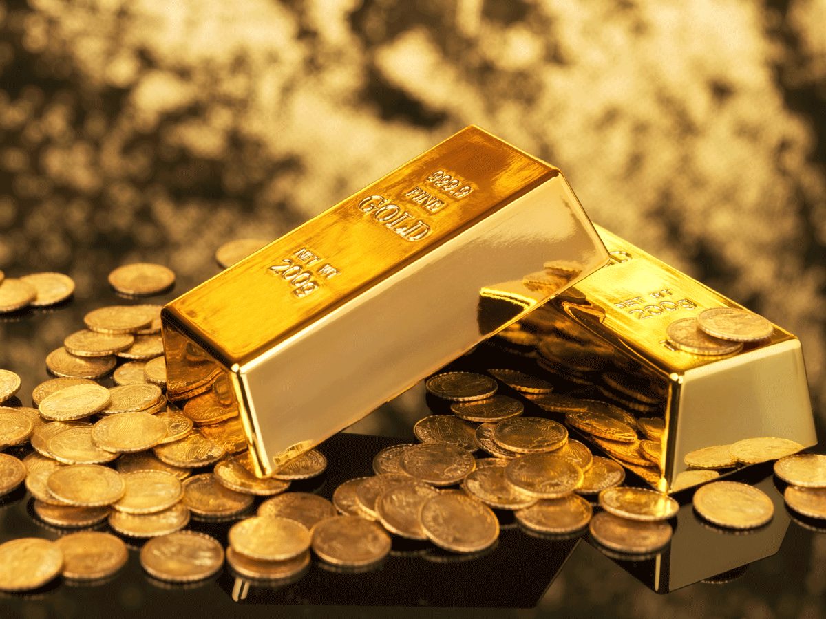 Vàng Tăng Giá, Được Thúc Đẩy Bởi Đà Giảm Của Lợi Tức Trái Phiếu