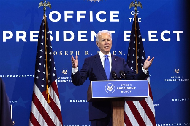 Cuộc Bỏ Phiếu Đại Cử Tri Xác Nhận Chiến Thắng Của Joe Biden