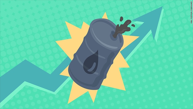Dầu WTI Vọt Hơn 5%, Vượt Ngưỡng 50 USD/Thùng