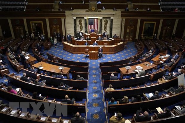 Quốc Hội Mỹ Xác Nhận Joe Biden Là Tổng Thống Mỹ Thứ 46