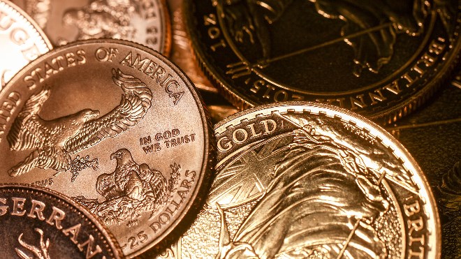 Vàng Thế Giới Khởi Sắc Khi Đồng USD Suy Yếu