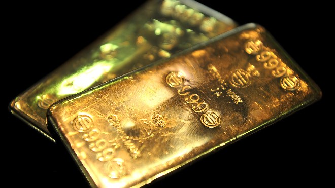 Vàng Thế Giới Dao Động Gần Mức Đáy Nhiều Tháng Khi Lãi Suất Trái Phiếu Mỹ Tăng
