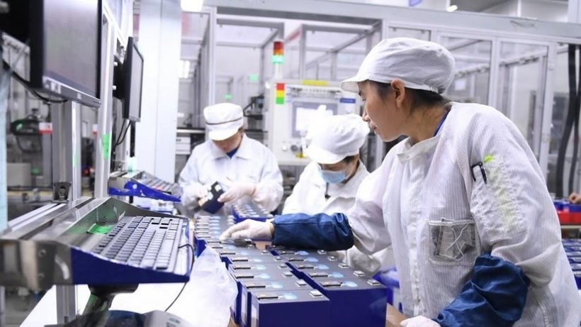 Hoạt Động Sản Xuất Của Trung Quốc Tăng Trưởng Mạnh Hơn Dự Báo Trong Tháng 3