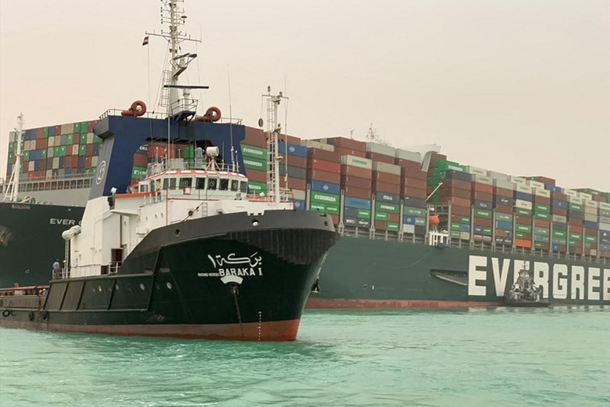 Siêu Tàu Ever Given Mắc Kẹt Ở Kênh Đào Suez Đã Được Giải Cứu Thành Công