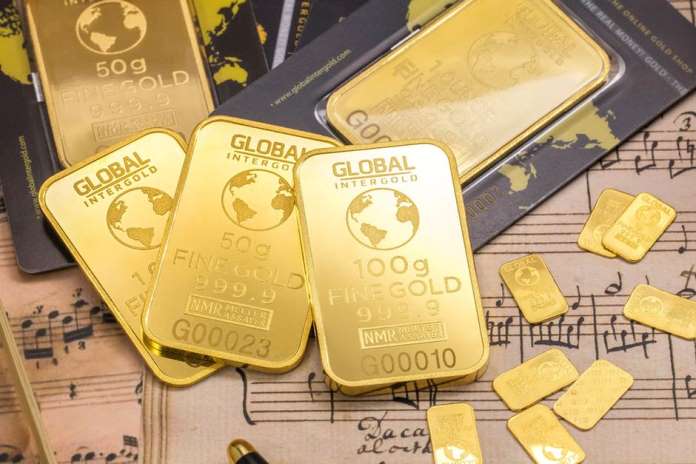 Vàng Thế Giới Giảm Khi Lãi Suất Mỹ Tăng