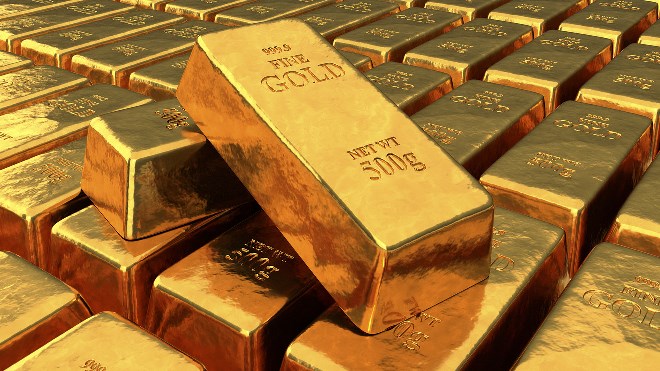 Vàng Thế Giới Tăng Hơn 1% Khi Đồng USD, Lãi Suất Giảm