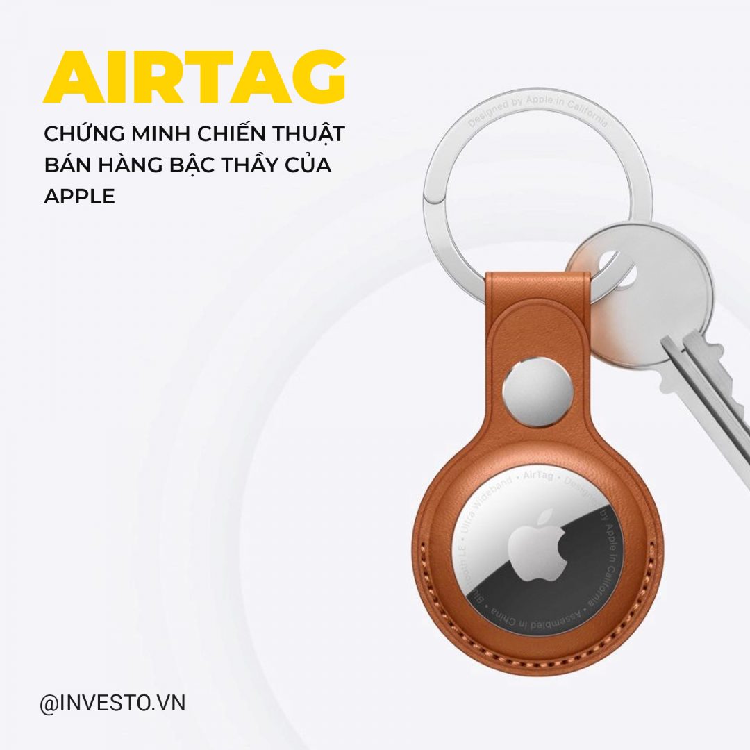 AirTag Chứng Minh Chiến Thuật Bán Hàng Bậc Thầy Của Apple Mảng Phụ Kiện