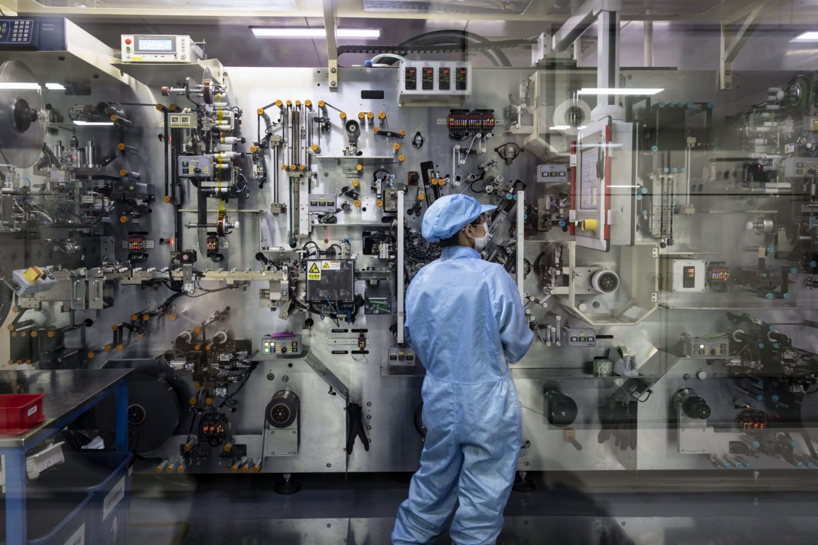 GDP Trung Quốc Tăng Trưởng Kỷ Lục 18.3% Trong Quý 1