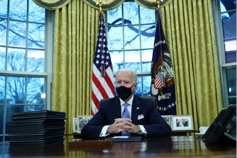 Biden Vẫn Thúc Đẩy Gói Kích Thích Cơ Sở Hạ Tầng Dù Đảng Cộng Hòa Phản Đối