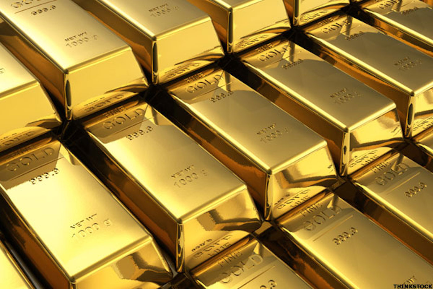 Vàng tăng lên mức cao nhất kể từ tháng 6/2021
