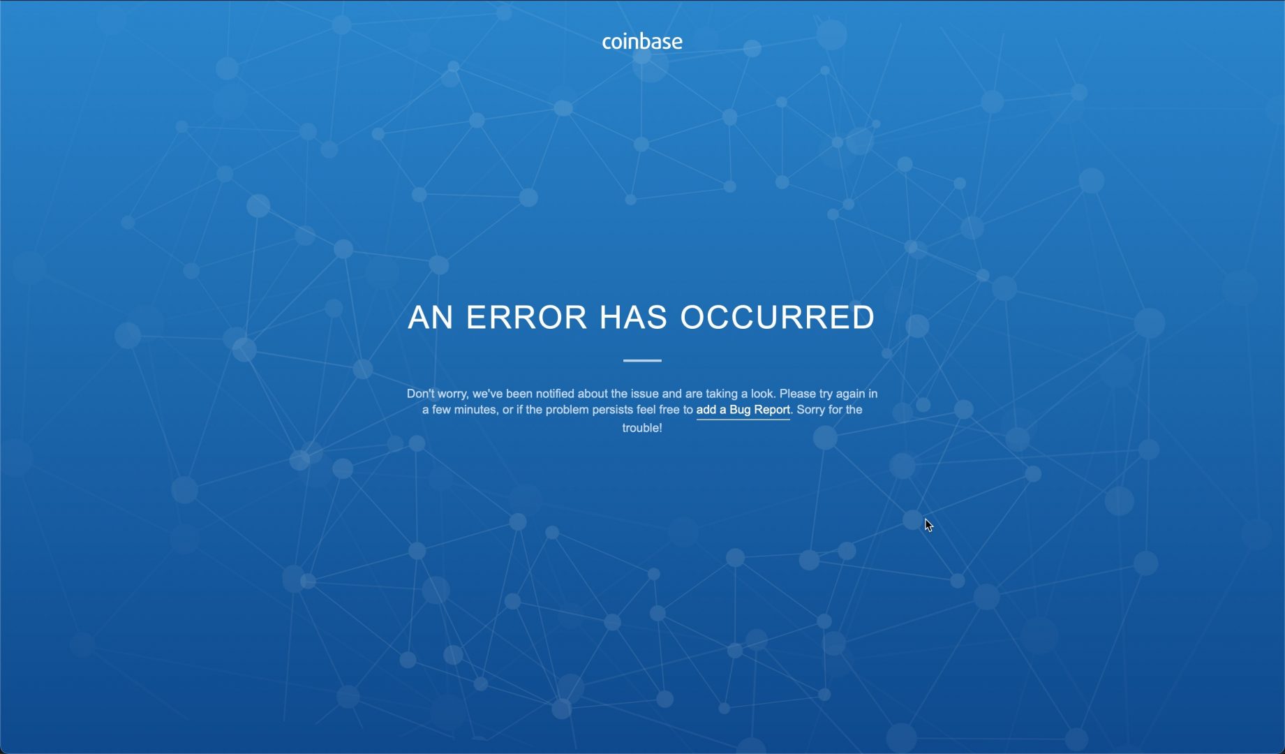 Thị Trường Tiền Số Bị Càn Quét, Sàn Coinbase 'Sập'