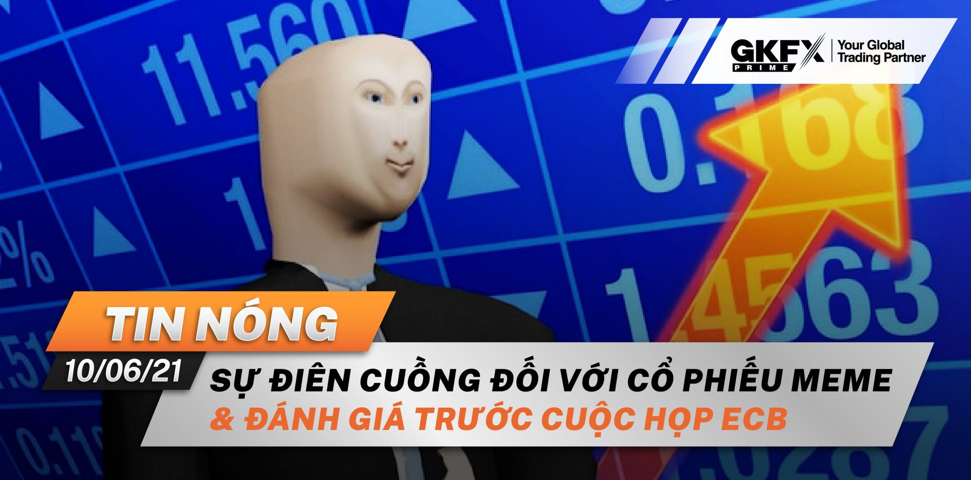 Tin Nóng Chứng Khoán: Cổ Phiếu Meme & Đánh Giá Trước Cuộc Họp ECB