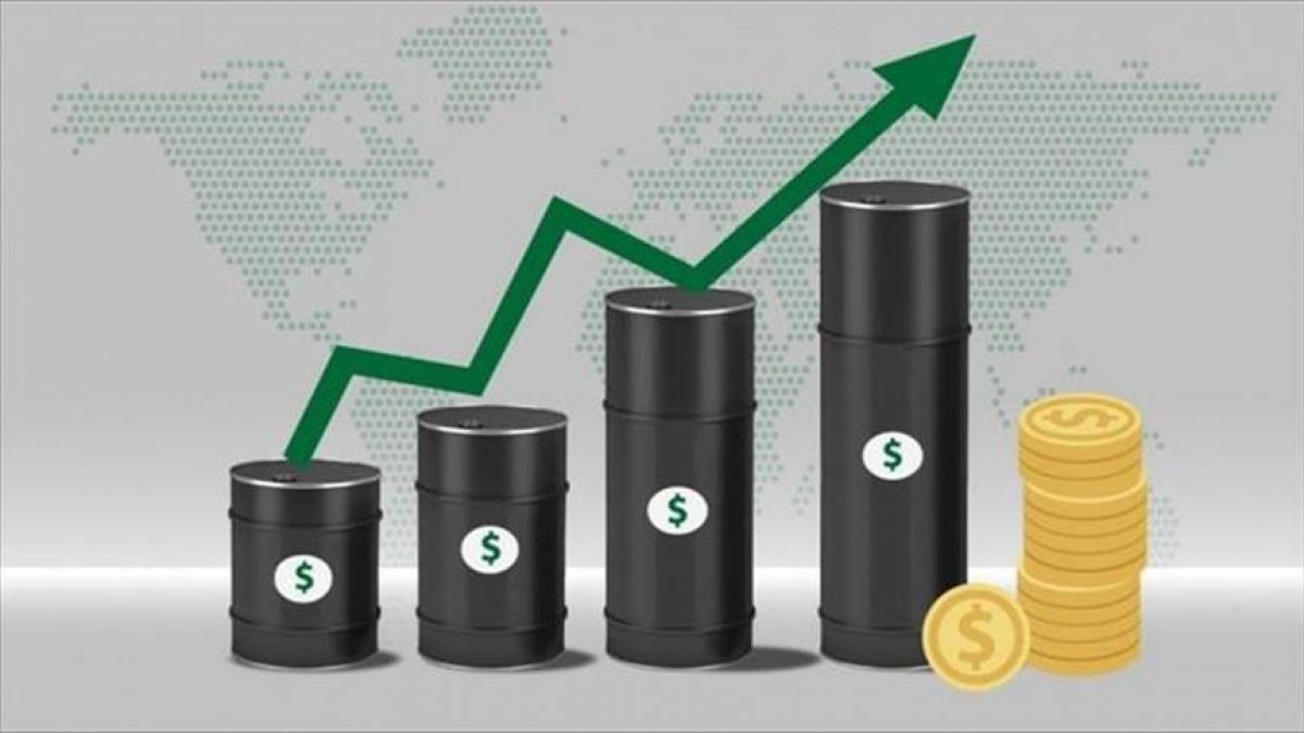 Dầu Brent Tiến Gần Mốc 75 USD/Thùng