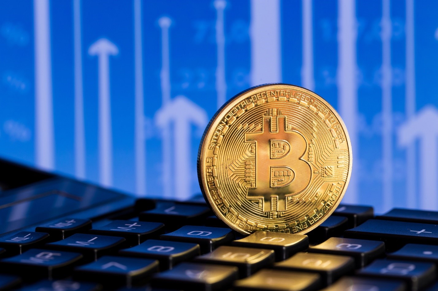 Giá Bitcoin Tăng Vọt, Lên Gần 40.000 USD