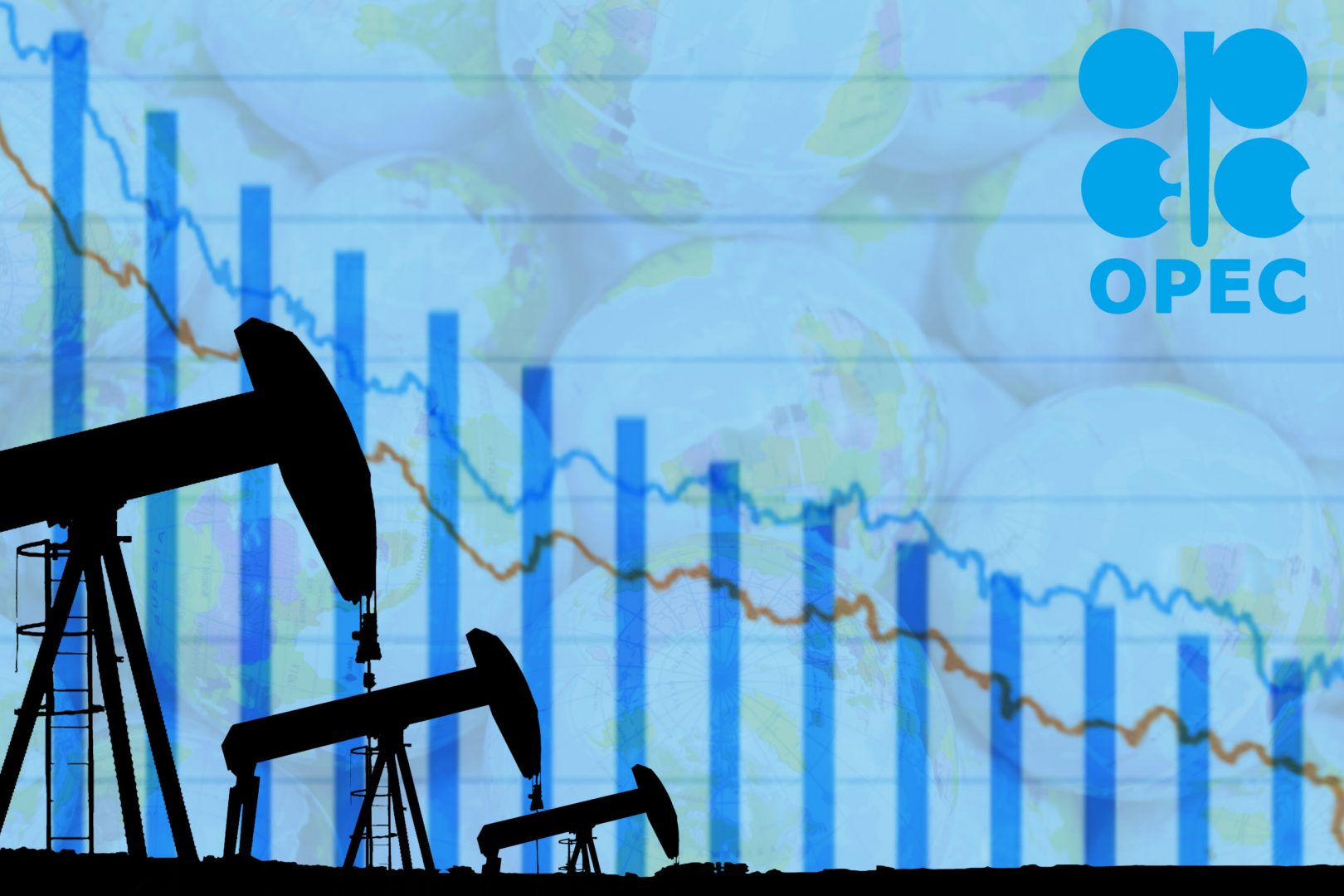 Dầu Giảm Giá, Nhà Đầu Tư Chờ Đợi OPEC+ Xử Lý Bất Đồng Nội Bộ
