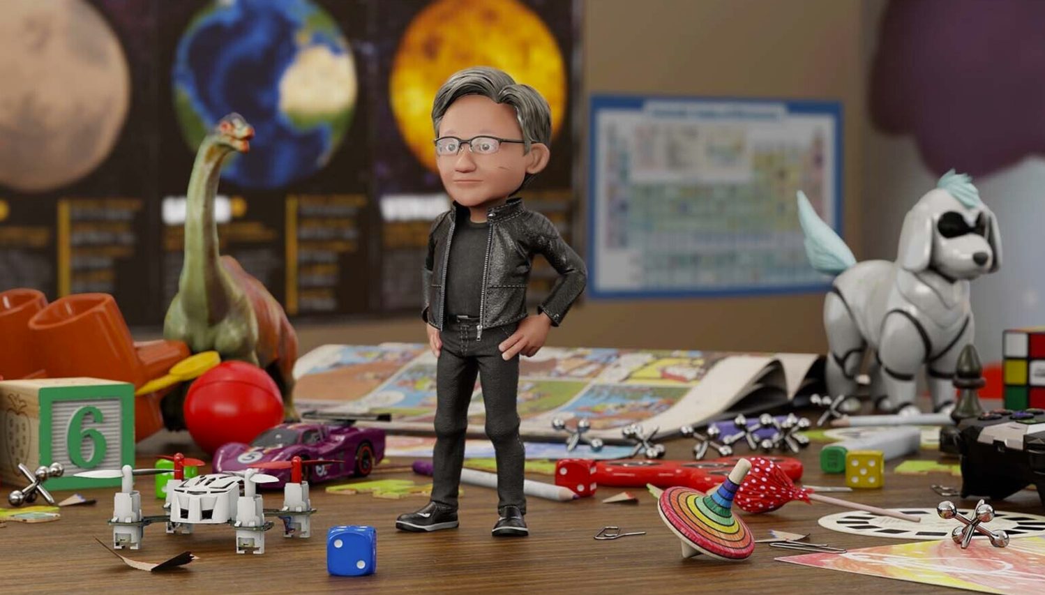 Hướng dẫn đầu tư: mua Nvidia với metaverse cận kề trước mắt?